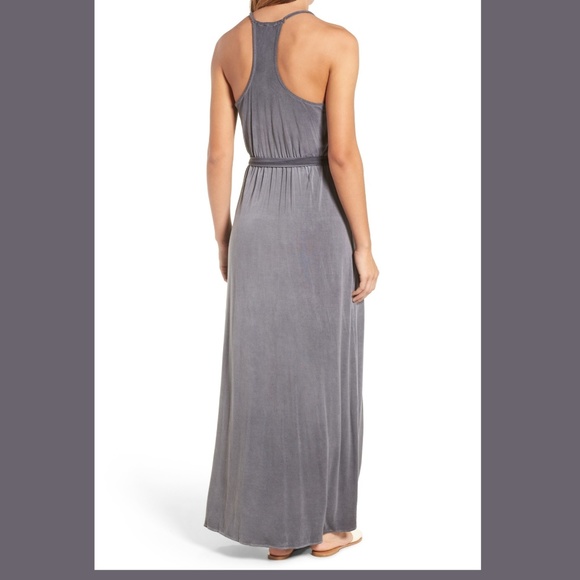 THIEVES LIKE US Racerback Maxi Dress LARGE NWT - Picture 2 of 3